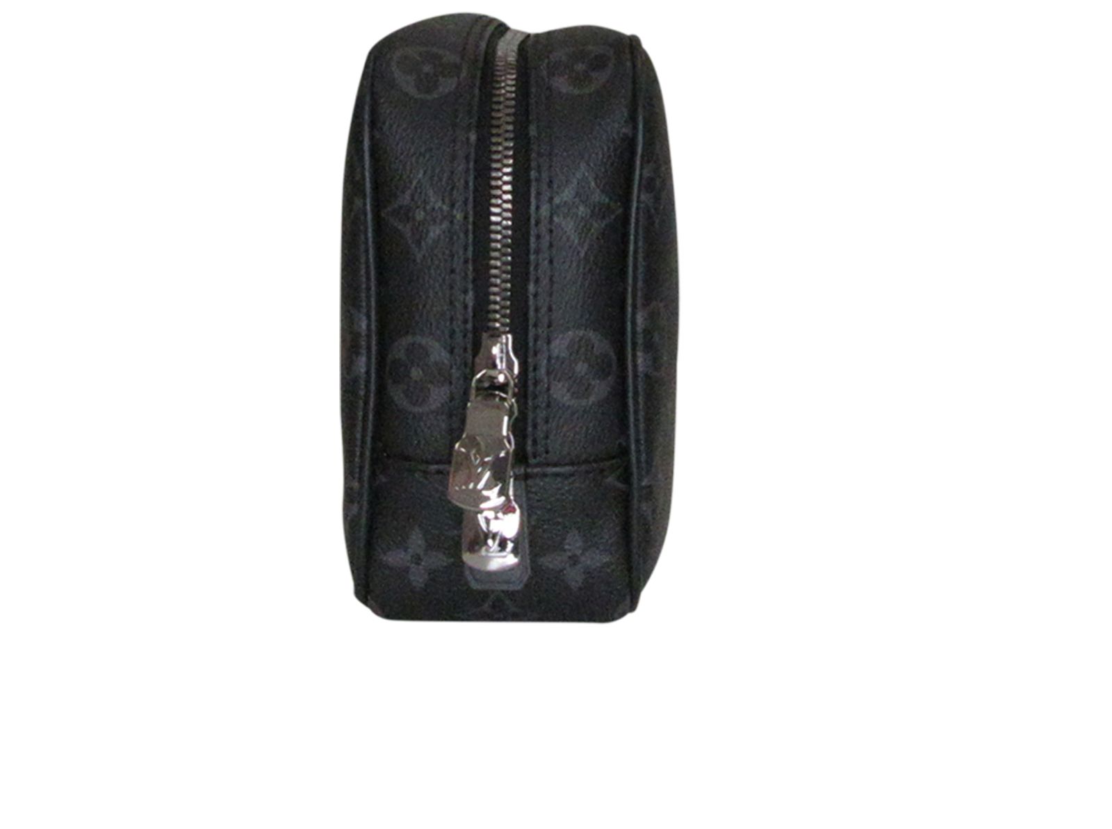 Neceser Toiletry, 460&euro;, Bolso, Negro, Canvas - General, Vista lateral